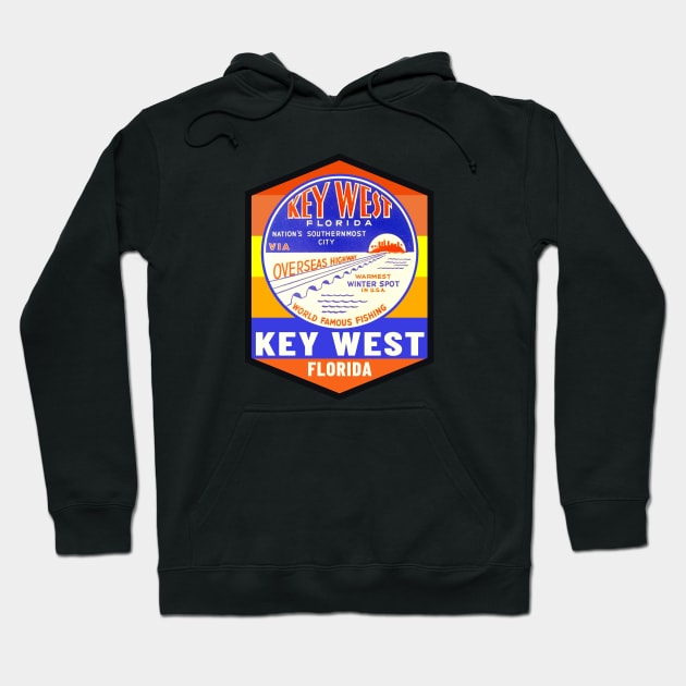 Key West Florida Hoodie by DD2019